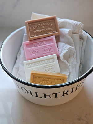 French Artisan Soap of Provence, Set of Four
