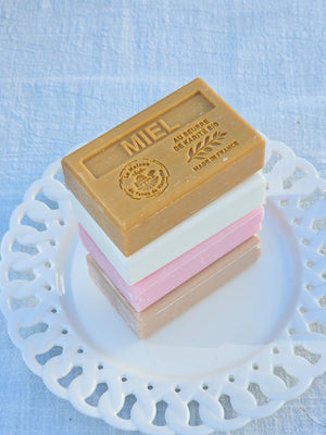 French Artisan Soap of Provence, Set of Four