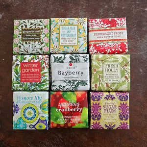 French Milled Holiday Soap Sampler Set