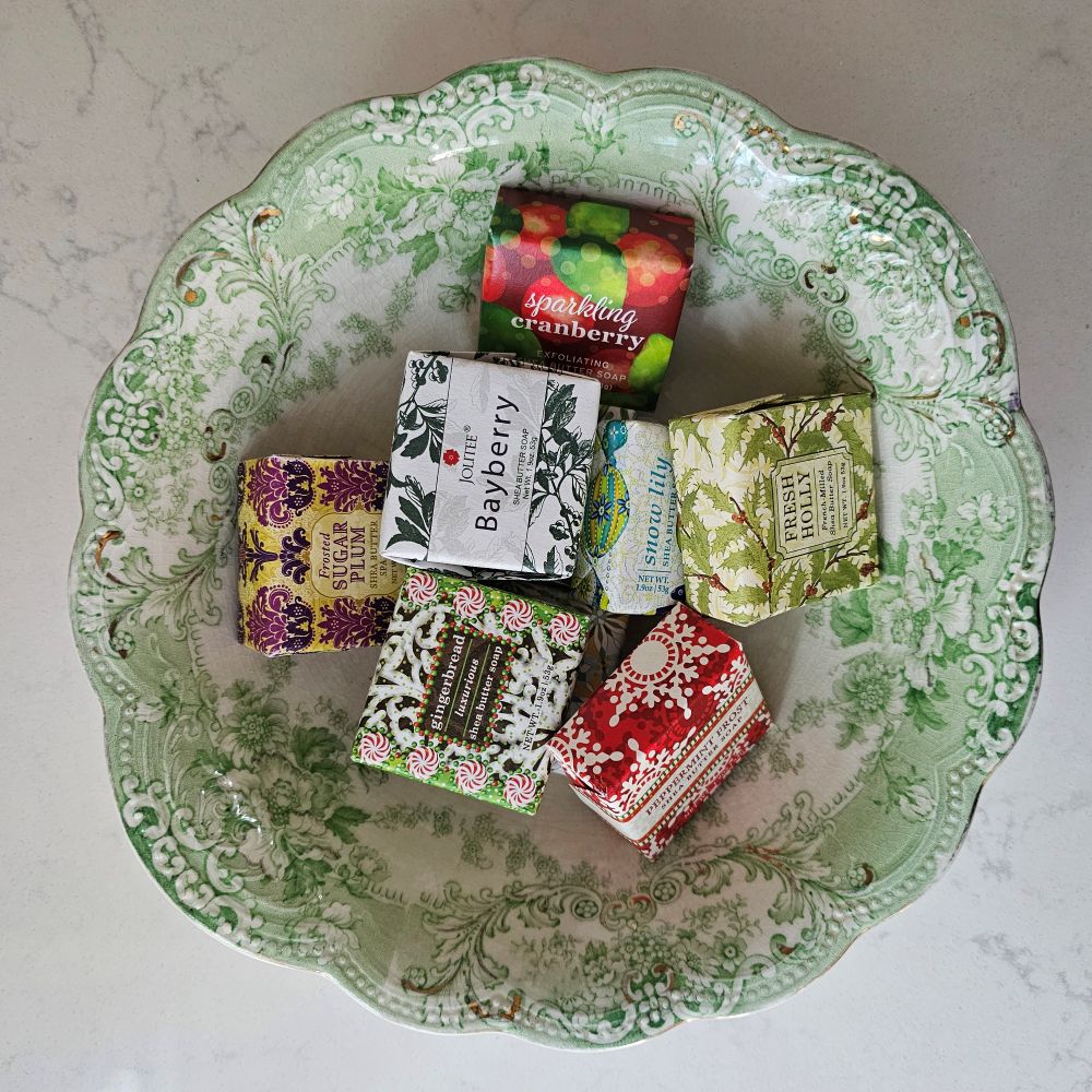 French Milled Holiday Soap Sampler Set