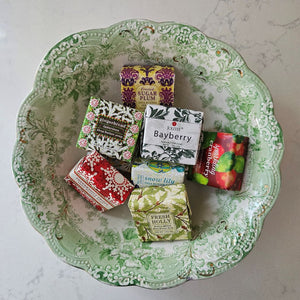 French Milled Holiday Soap Sampler Set