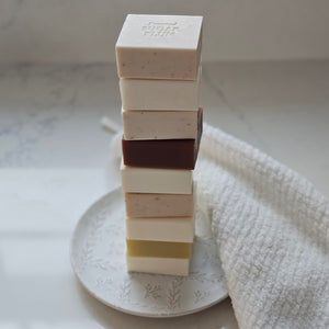 French Milled Holiday Soap Sampler Set