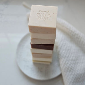 French Milled Holiday Soap Sampler Set