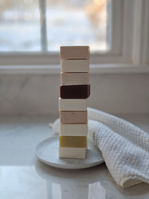 French Milled Holiday Soap Sampler Set