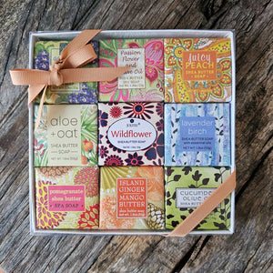 French Milled Aromatherapy Soap Sampler Set