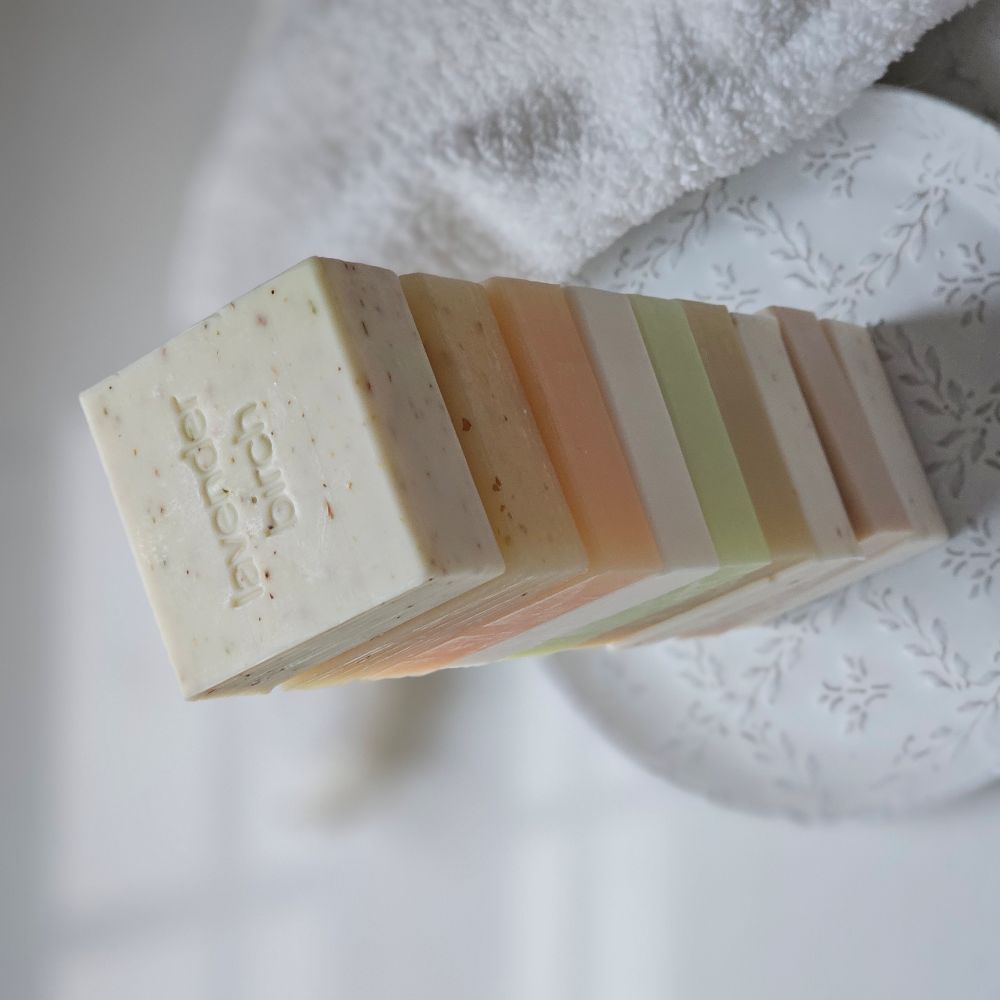 French Milled Aromatherapy Soap Sampler Set