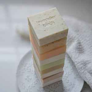 French Milled Aromatherapy Soap Sampler Set