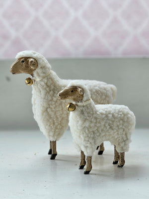 German Sheep Figure