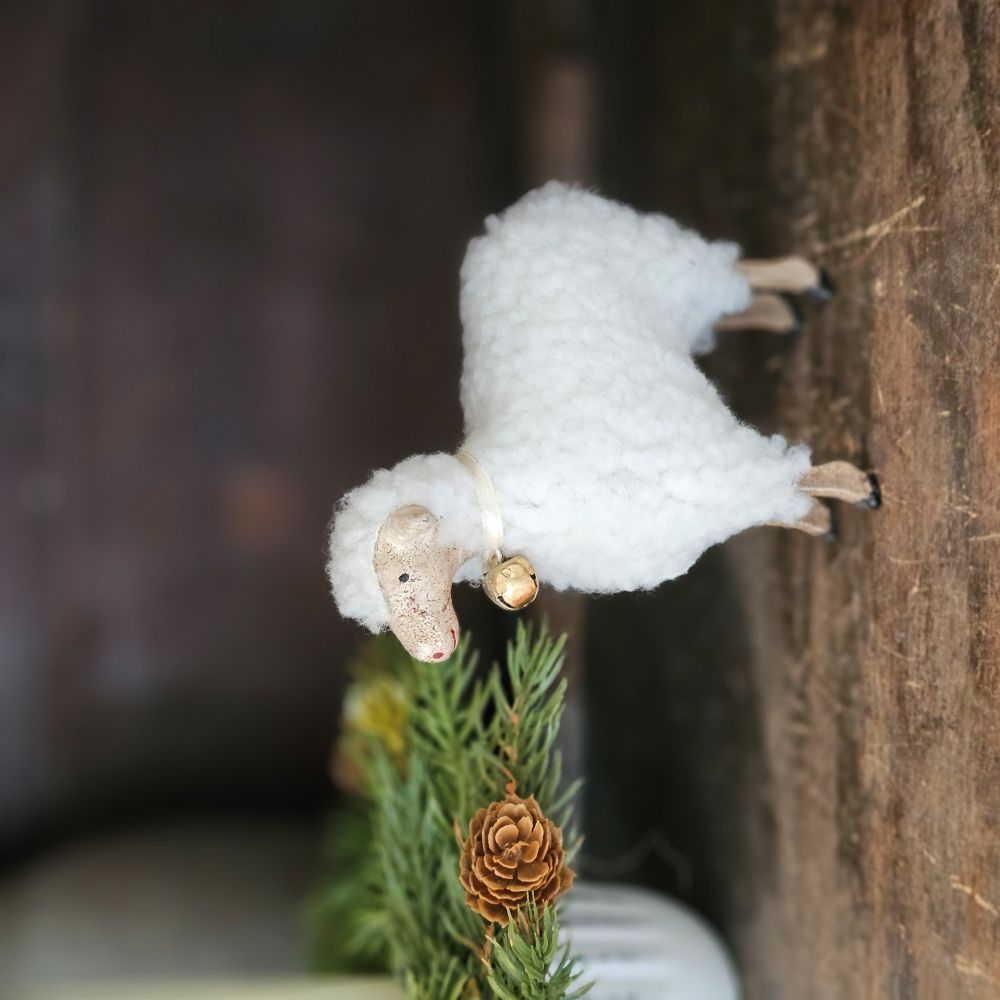 German Sheep Figure