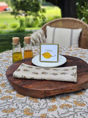 Mini Glass Cruet Set