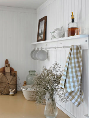 Country Gingham Kitchen Towel Set – HeritageHome
