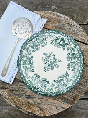 White Lace Napkins, Set of Two
