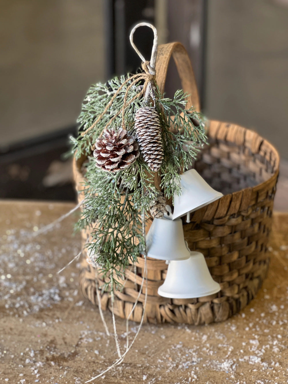 Pinecones to Add on to Wreath Wreath Embellishments Pinecones on Metal  Picks for Decorating Pinecone Picks for Wreath 