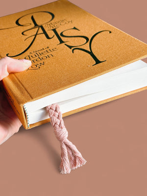 Heart Locket Bookmark Braid