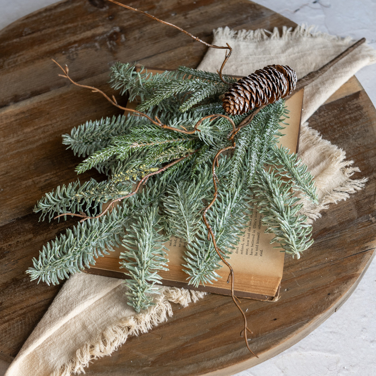 Icy Hemlock and Pine Pick