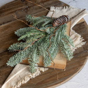 Icy Hemlock and Pine Pick