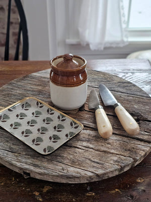 Indian Jam Jar with Hand-Forged Knives