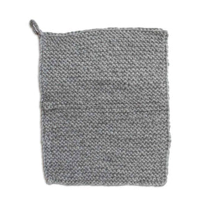 This Knitted Wool Dish Drying Mat is an all-natural alternative for your kitchen. It catches water drips as your dishes dry and keeps your dishes cushioned from your counter. Naturally antimicrobial, wool is capable of easily absorbing moisture and then evaporating it over time. Hand-knit and naturally dyed, these dish mats add a beautiful texture to your sustainable kitchen.