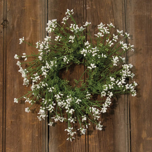Little Lassie Wreath and Candle Ring