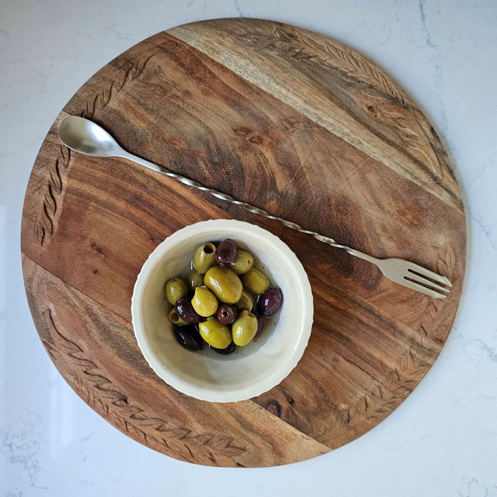 Long Spoon and Fork for Tall Jars