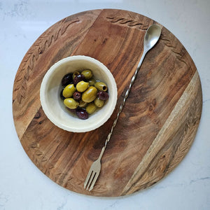 Long Spoon and Fork for Tall Jars