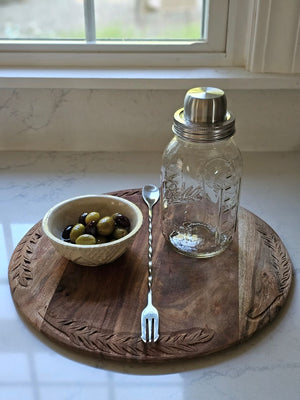 Stainless Steel Cocktail Shaker for Regular Mouth Jars