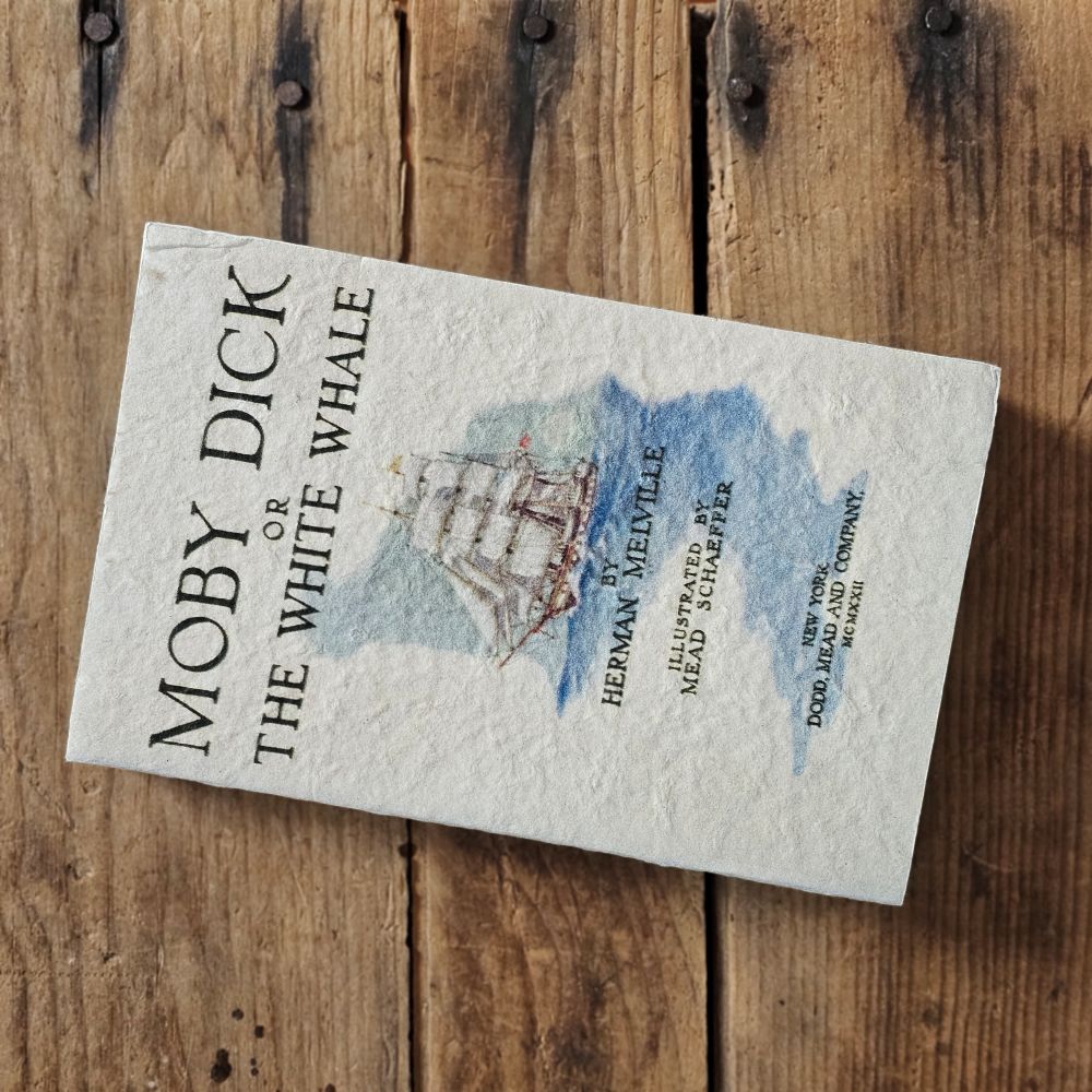 Moby Dick Book Journal