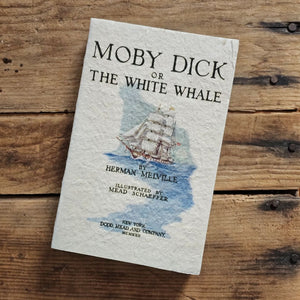 Moby Dick Book Journal