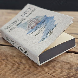 Moby Dick Book Journal