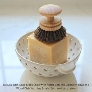 Natural Dish Soap Block Cube