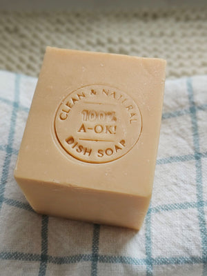 Natural Dish Soap Block Cube