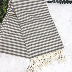 Nautical Stripe Turkish Towel