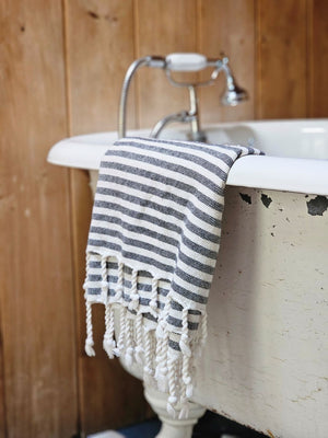 Nautical Stripe Turkish Towel