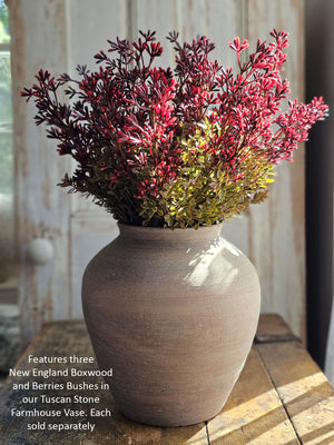 Tuscan Stone Farmhouse Vase