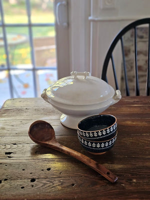 Nightbloom Folk Bowls, Set of Two