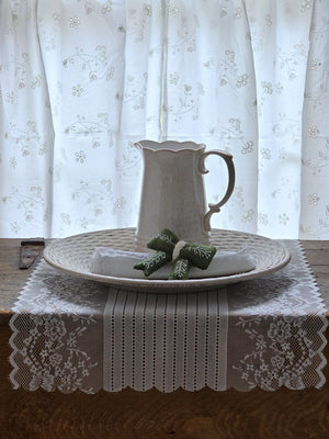Odette Scalloped Pitcher