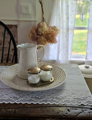 Odette Scalloped Pitcher