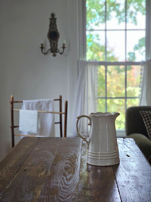 Odette Scalloped Pitcher
