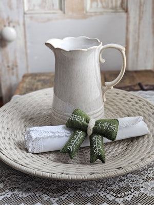 Odette Scalloped Pitcher
