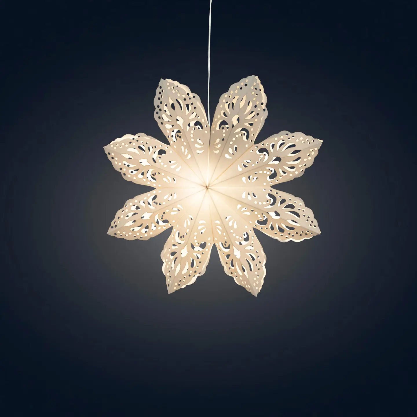 Paper Snowflake Light