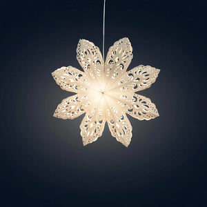 Paper Snowflake Light