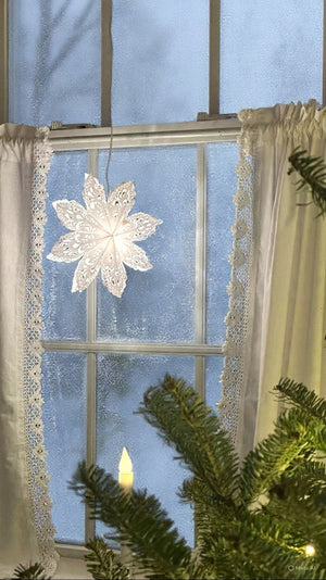 Paper Snowflake Light