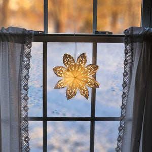 Paper Snowflake Light