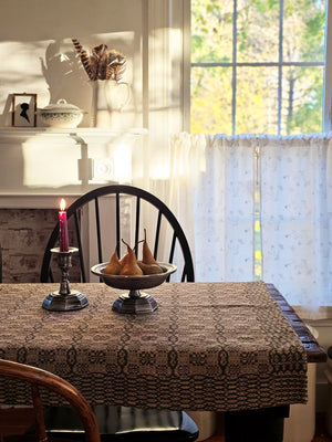 Pewter Style Taper Candle Holder