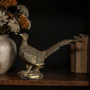 Golden Pheasant Statuette