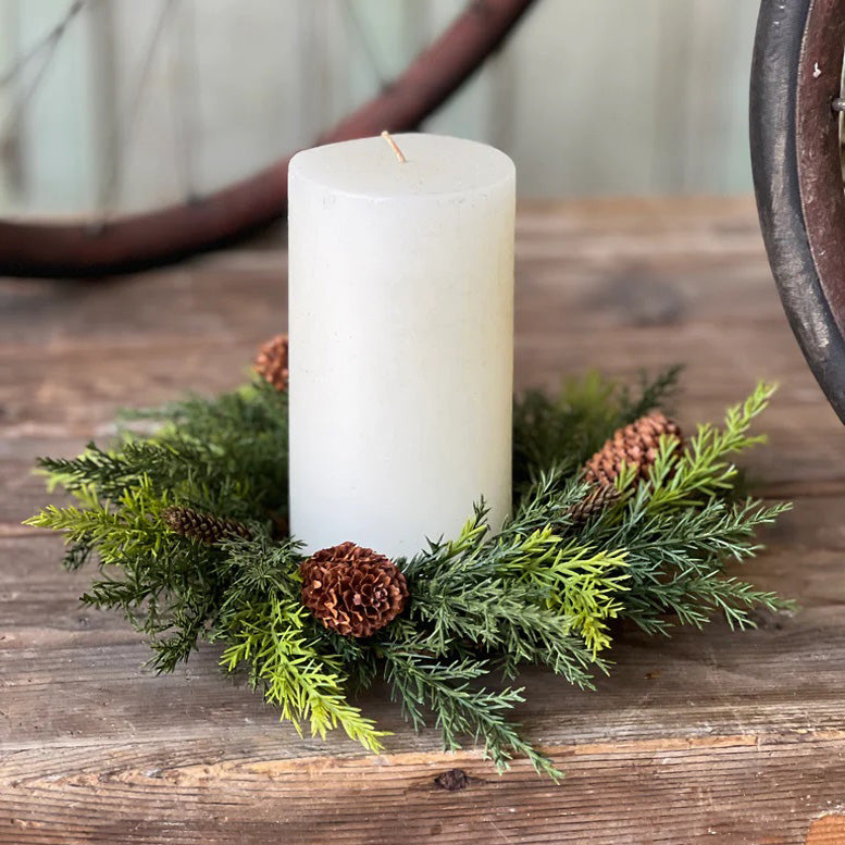 Winter White Astilbe Pick - Farmhouse Wares