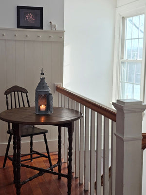 Primitive Watchman's Candle Lantern