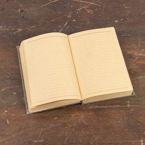 Inspired by antique bookshop finds, our Vintage Hardcover Journal, Rainy Days is like snuggling up with an old book, only this time, you get to be the author. Features a faded hardcover and discolored paper pages. It's infused with vintage charm. Like old books, the pages of this journal have an aged warmth and have lines for neat note keeping. 