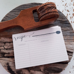 Recipe Cards
