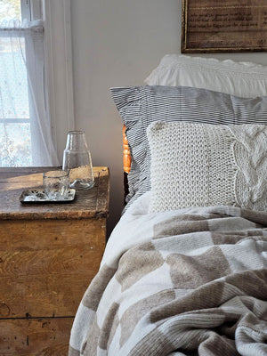 Recycled Glass Bedside Carafe Set